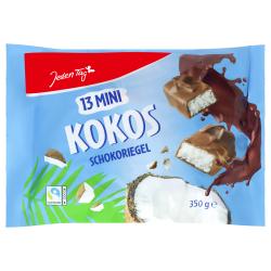Jeden Tag Mini Riegel Kokos