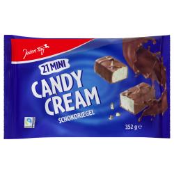 Jeden Tag Mini Riegel Candy Cream
