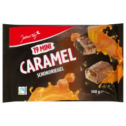 Jeden Tag Mini Riegel Caramel