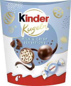 Kinder Kugeln Milk & Crispy Sensation