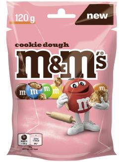 M&M's Cookie Dough Standbeutel