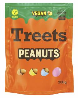 Treets Peanuts Vegan Choviva