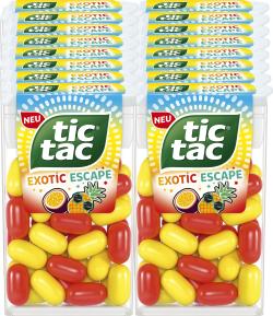 Tic Tac Exotic Escape