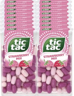 Tic Tac Strawberry Mix