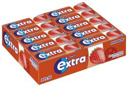 Wrigleys Extra Erdbeere
