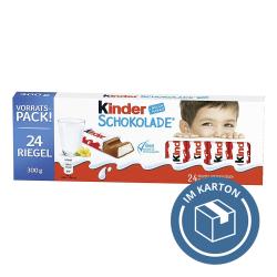 Kinder Schokolade Vorratspack