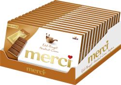Merci Tafel Edel Nougat