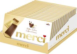 Merci Tafel Kaffee-Sahne