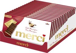 Merci Tafel Edel Marzipan