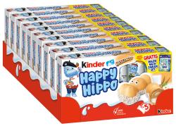 Kinder Happy Hippo Haselnuss 5er