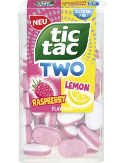 Tic Tac Two Raspberry Lemon