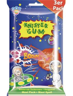 Knister Gum Tutti Frutti 3er