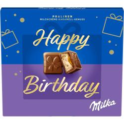 Milka Pralinen Happy Birthday