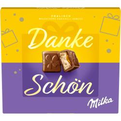 Milka Pralinen Dankeschön