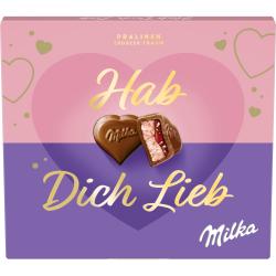 Milka Pralinen Hab dich lieb