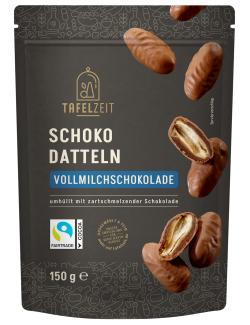 Tafelzeit Schoko Datteln Vollmilchschokolade