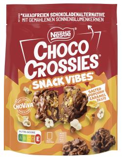 Nestle Choco Crossies Snack Vibes Salted Popcorn