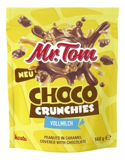 Mr. Tom Choco Crunchies Vollmilch