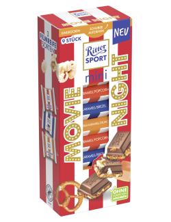 Ritter Sport Mini Movie Night Limited Edition