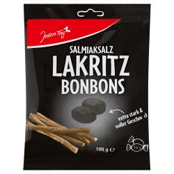 Jeden Tag Salmiaksalz Lakritz Bonbons