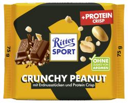Ritter Sport +Protein Crisp Crunchy Peanut