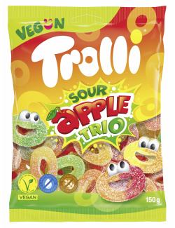 Trolli Sour Apple Trio