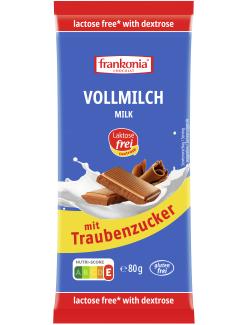 Frankonia Dextrose Tafel Vollmilch