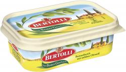 Bertolli Brotaufstrich mit mildem Olivenöl