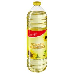 Jeden Tag Sonnenblumenöl