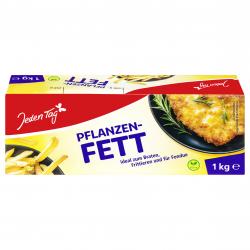 Jeden Tag Pflanzenfett
