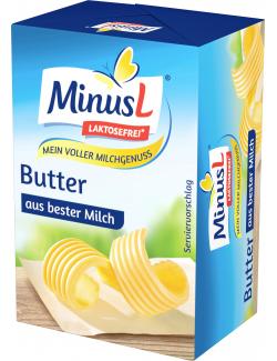 Minus L Butter laktosefrei