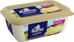 Rama mit Butter ungesalzen