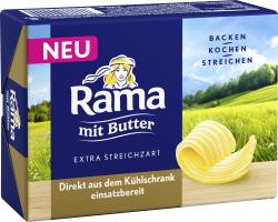 Rama mit Butter extra Streichzart