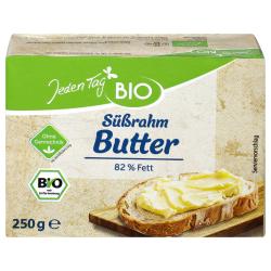 Jeden Tag Bio Süßrahm Butter