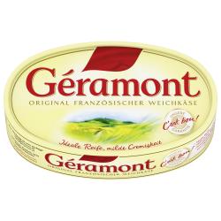 Géramont Weichkäse Natur