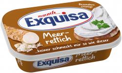 Exquisa Frischkäse Meerrettich