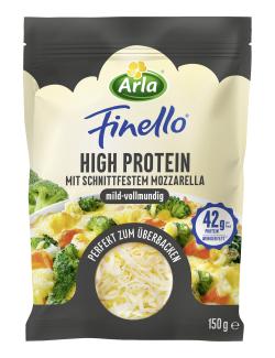 Arla Finello High Protein gerieben