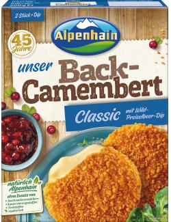 Alpenhain Unser Back-Camembert Classic mit Wildpreiselbeeren