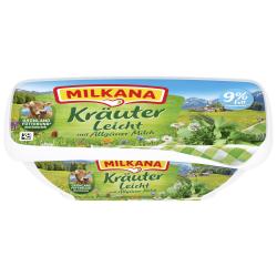 Milkana Schmelzkäse Kräuter leicht