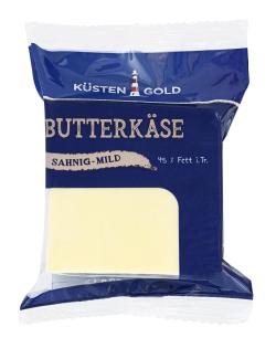 Küstengold Butterkäse sahnig-mild