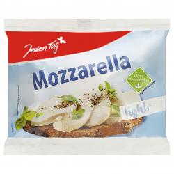 Jeden Tag Mozzarella light