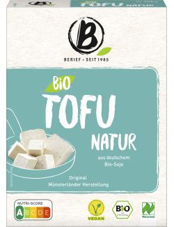 Berief Bio Tofu Natur