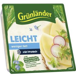 Grünländer Schnittkäse leicht