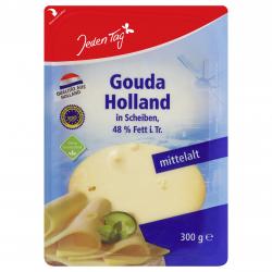 Jeden Tag Gouda Holland mittelalt