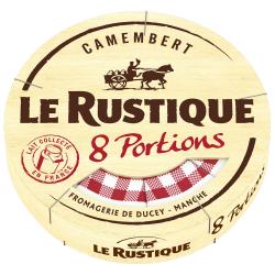 Le Rustique Camembert 8 Portionen