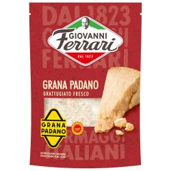 Ferrari Grana Padano gerieben