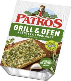 Patros Grill & Ofen Kräuter & Knoblauch
