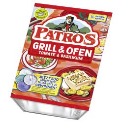 Patros für Grill & Ofen Tomate & Basilikum