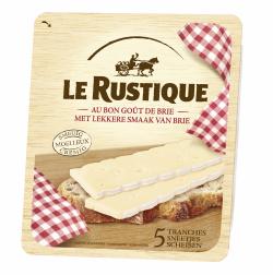 Le Rustique Brie Scheiben