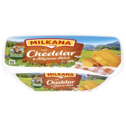 Milkana Schmelzkäse Cheddar